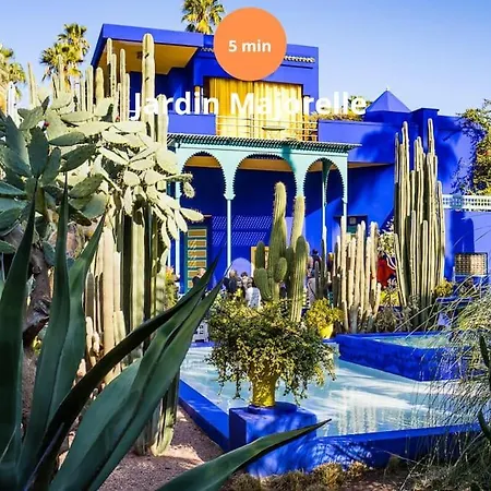 The Grand Medina Hideaway - Marrakech Centre Apartment Marrakesh Exterior photo